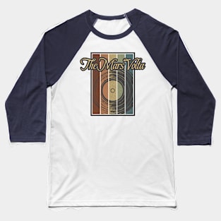 The Mars Volta Vynil Silhouette Baseball T-Shirt